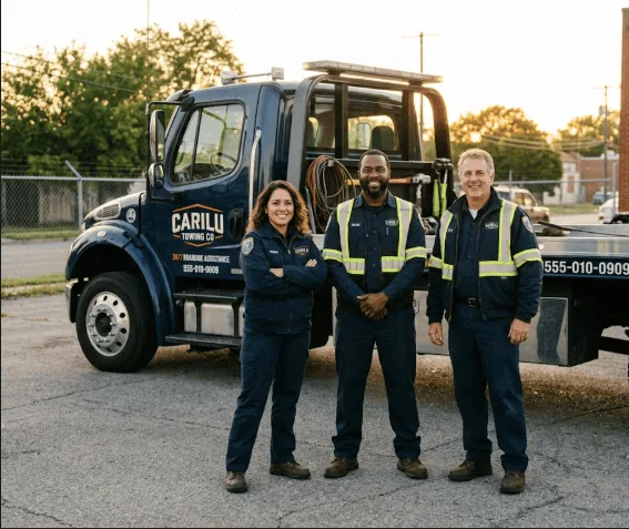 Heavy Duty Towing company in Sidney, MI